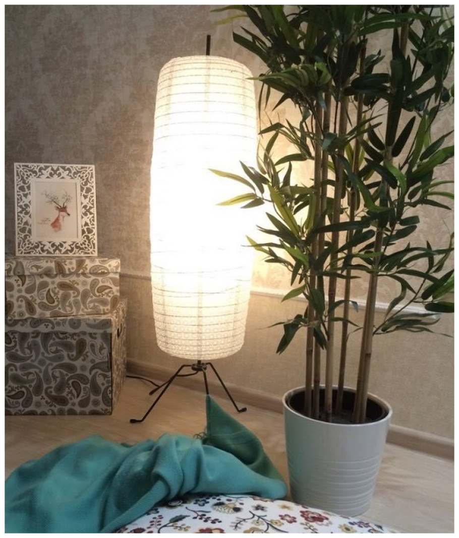 Напольный светильник ikea ХОЛЬМЭ