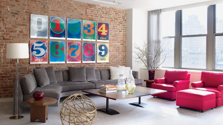 Яркие постеры для интерьера