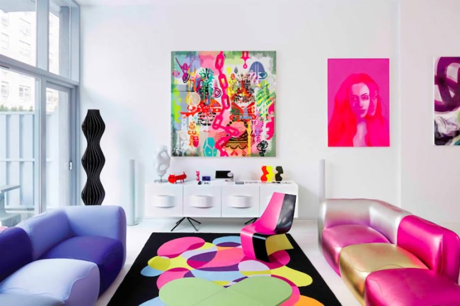 Карим Рашид интерьеры