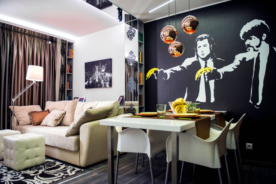 Креативный интерьер