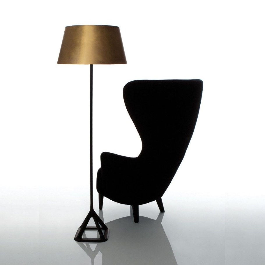 Кресло с торшером