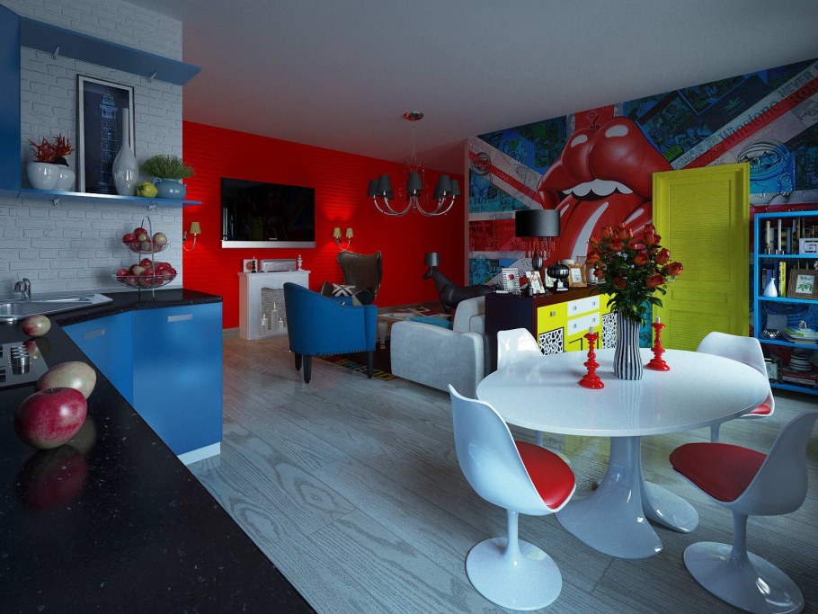 Кухня в стиле ОНТОАРТ