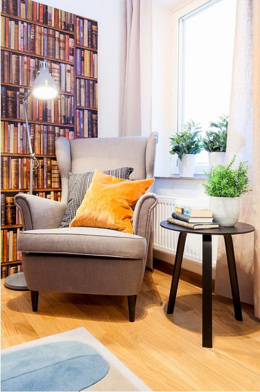 Strandmon ikea в интерьере