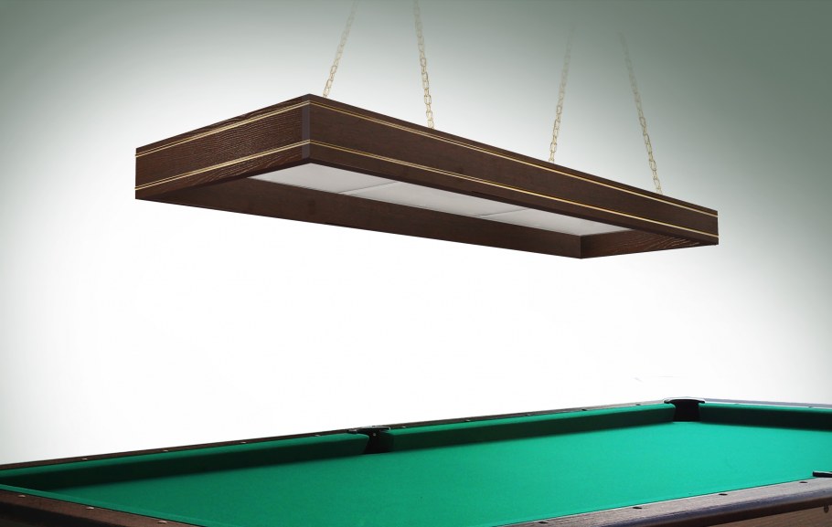 Светильник для бильярдного стола 12 футов