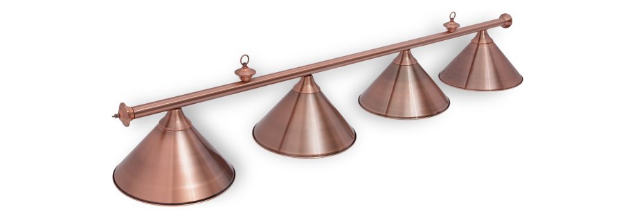 Светильник Fortuna Alison Bronze 4 плафона