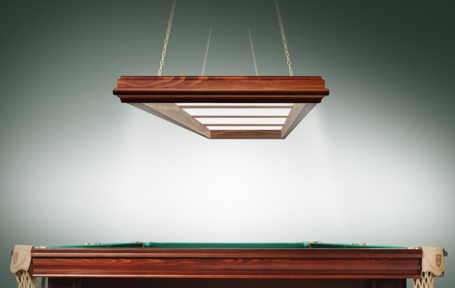 Бильярдный светильник Evolution 10, 11, 12 футов (ясень)