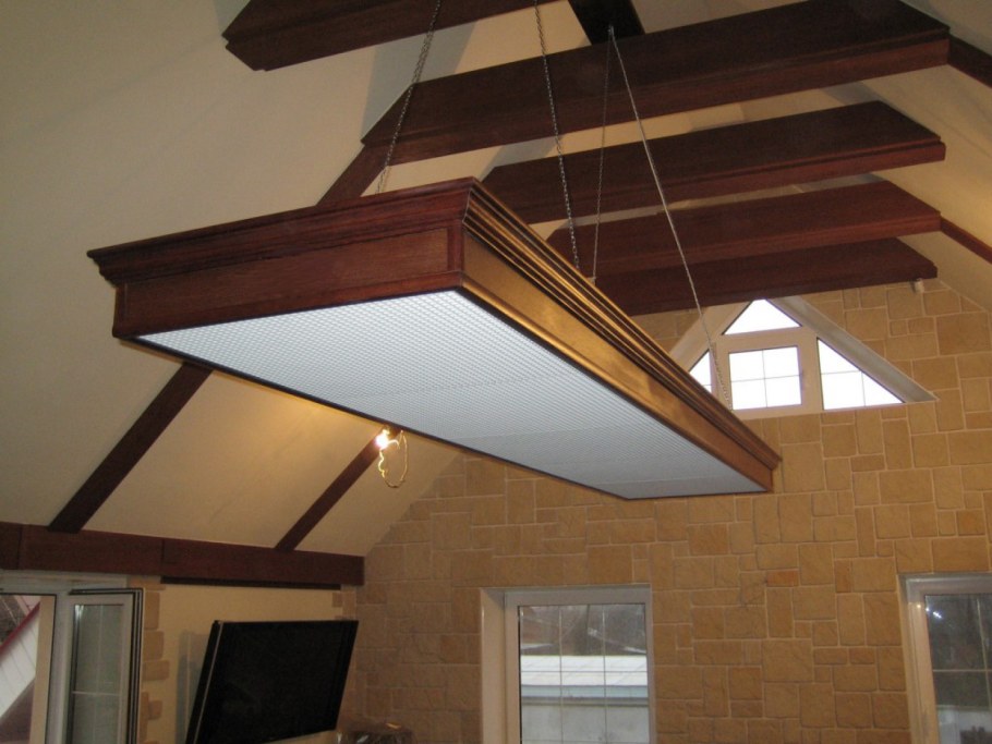 Светильники для бильярда 12 футов