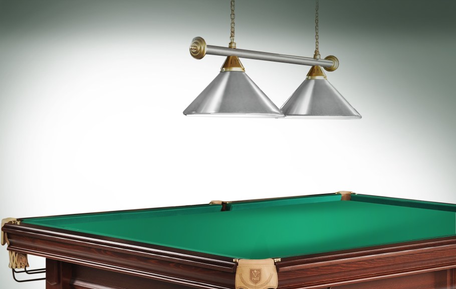 Лампы бильярдные на пять плафонов Startbilliards Green, модель: "ol Green"