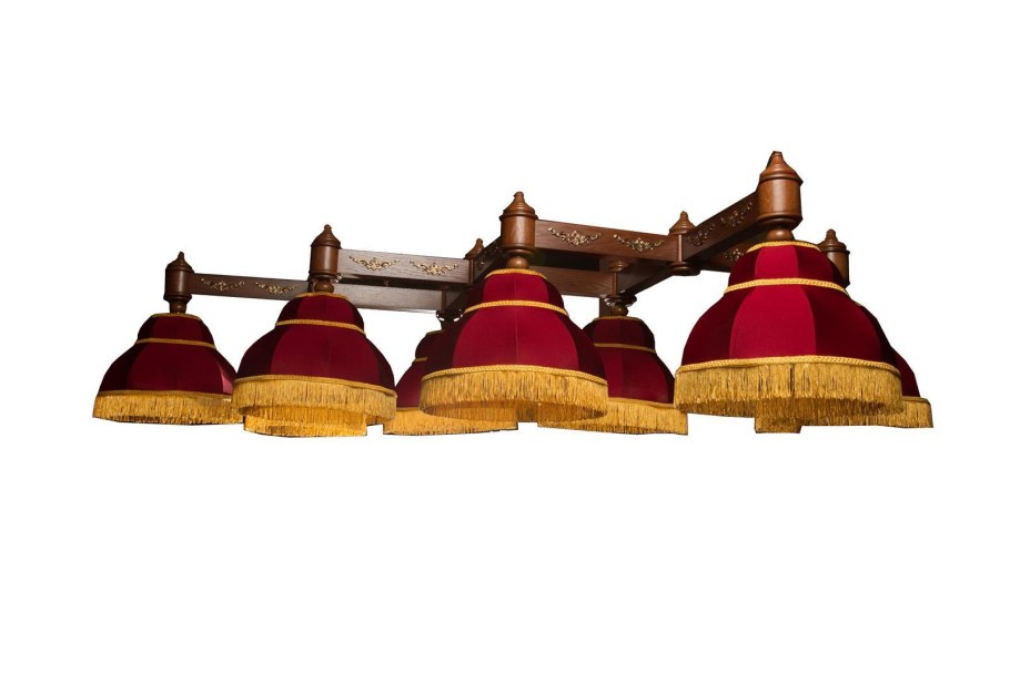 Бильярдный светильник Crown Bronze