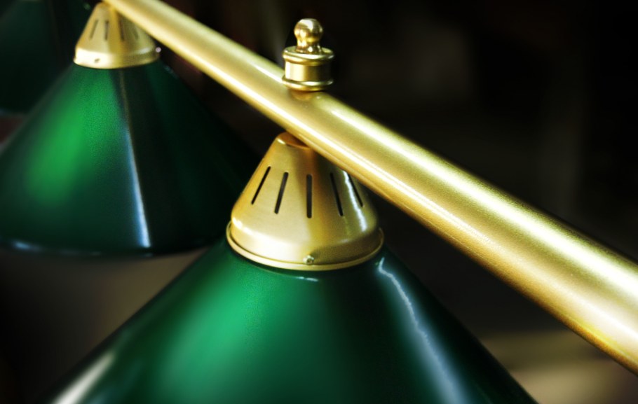 Лампы бильярдные на пять плафонов Startbilliards Green, модель: "ol Green"