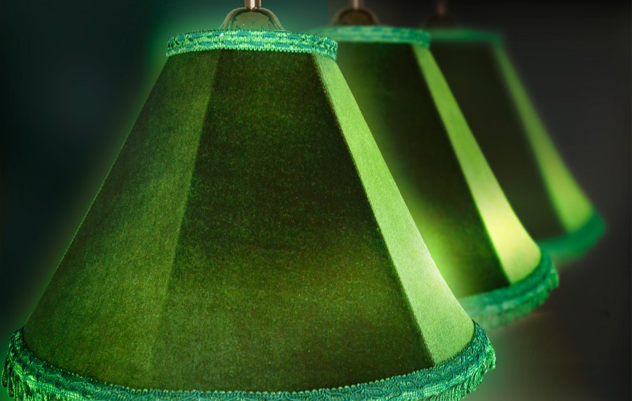 Освещение бильярдного стола 12 футов