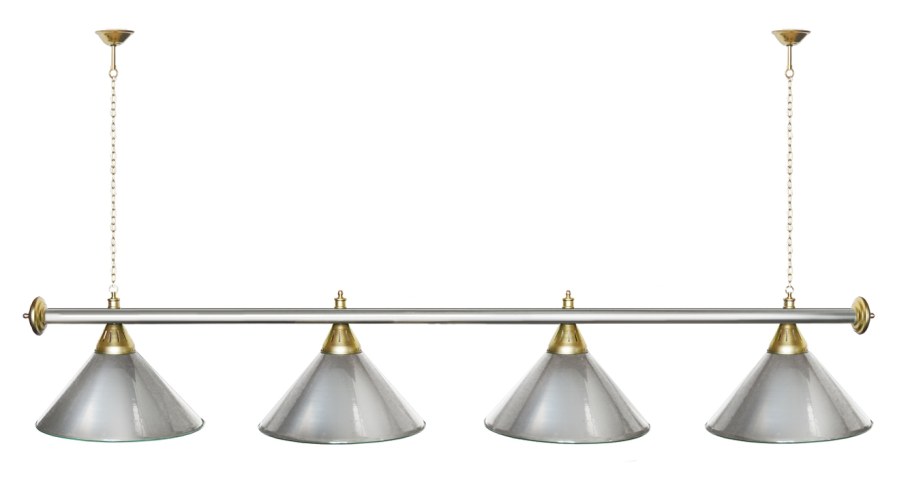 Светильник бильярдный start Billiards 4 плафона,1920х370мм