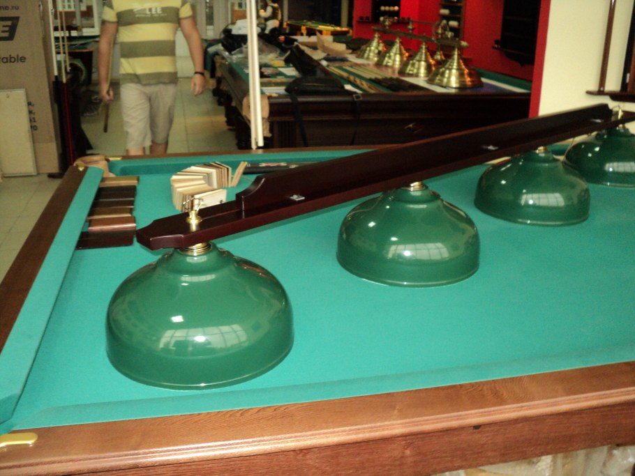 Бильярдный светильник