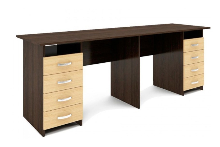 Компьютерный стол МФ мастер Тандем-2 венге