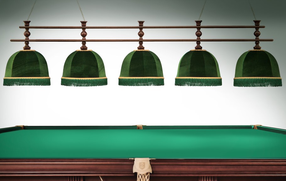 Светильник бильярдный Аристократ-2