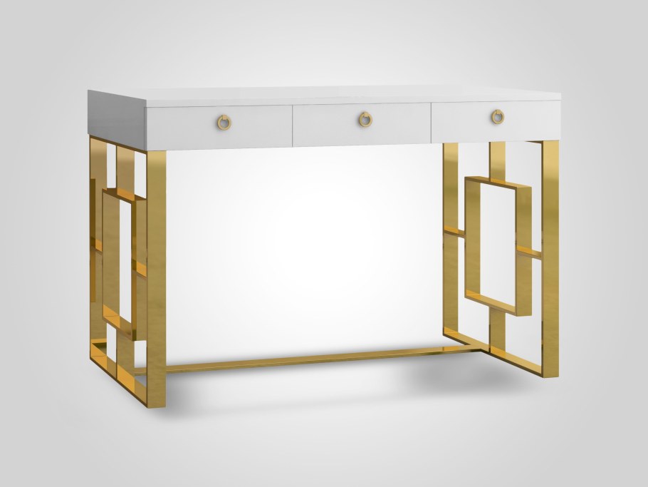 Компьютерный стол арт деко