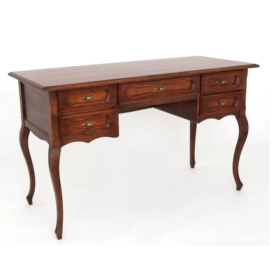 Стол письменный однотумбовый Италия классика