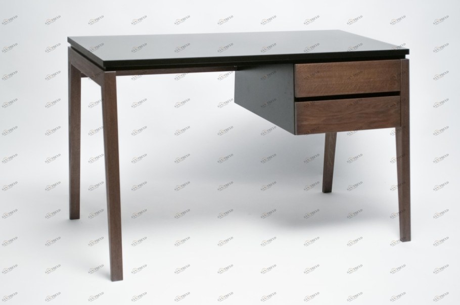 Стол письменный эбони DLT 91-103