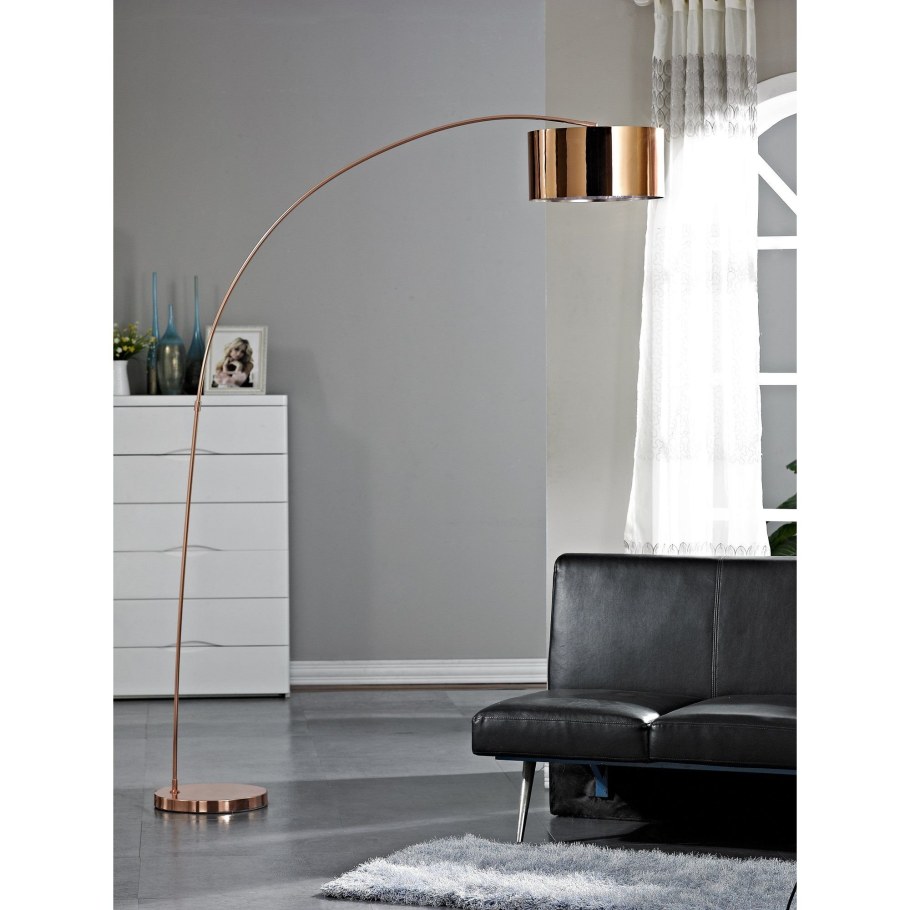 Торшер арочный напольный