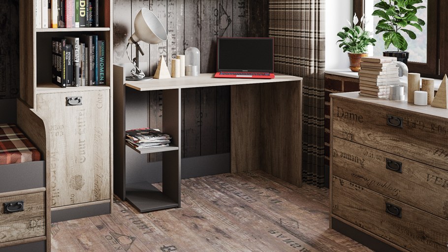 Стол письменный Пилигрим ТРИЯ