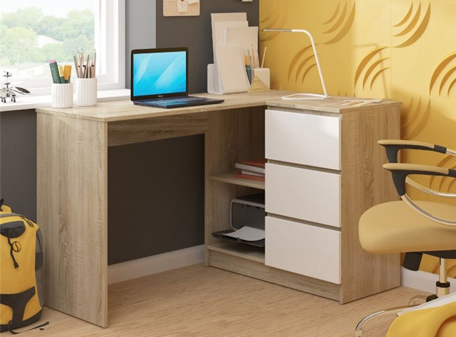 Стол компьютерный Юниор-3 угловой