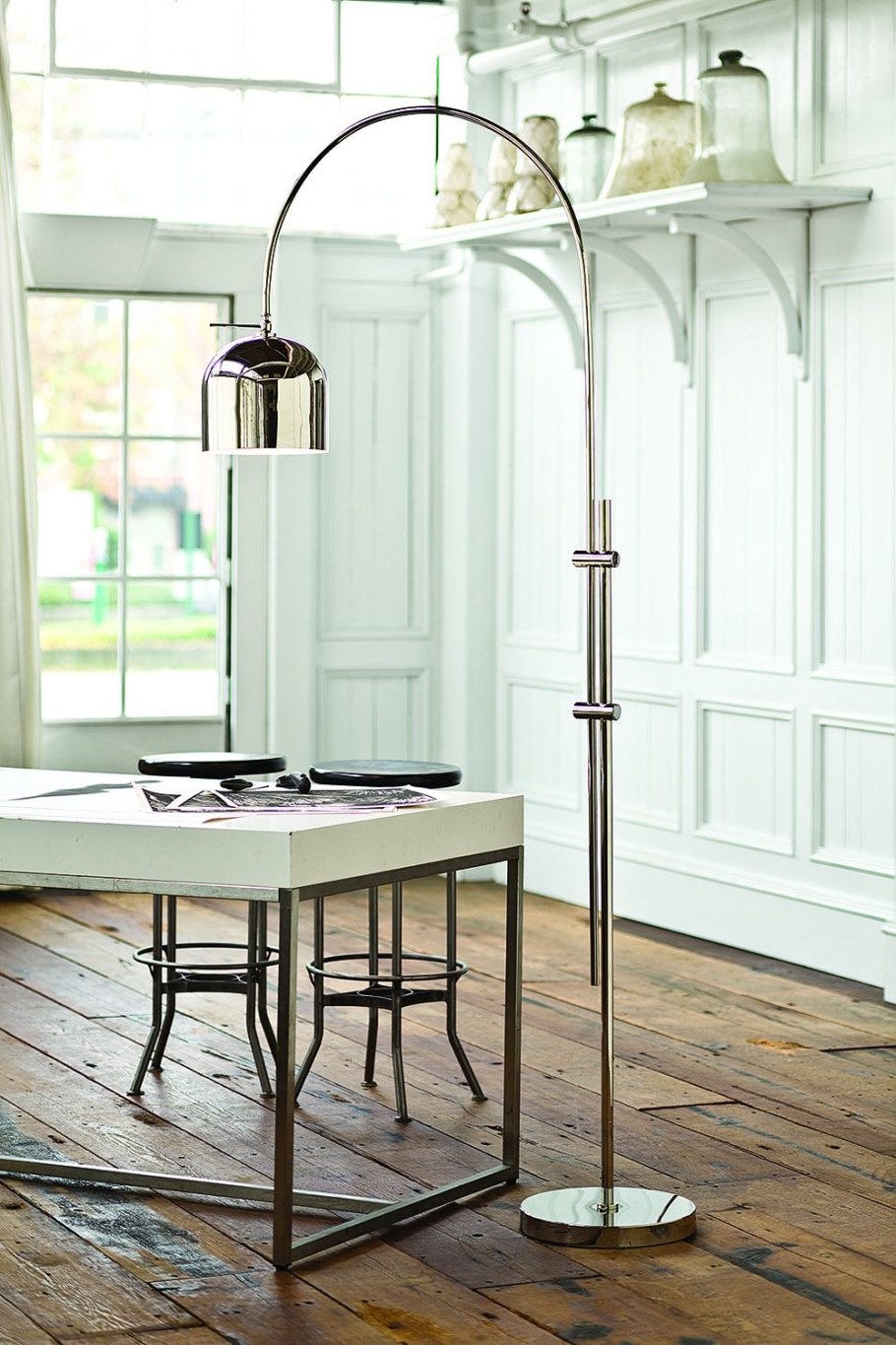 Торшер для кухни напольный