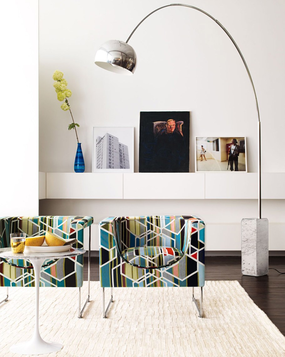 Торшер Arco в интерьере