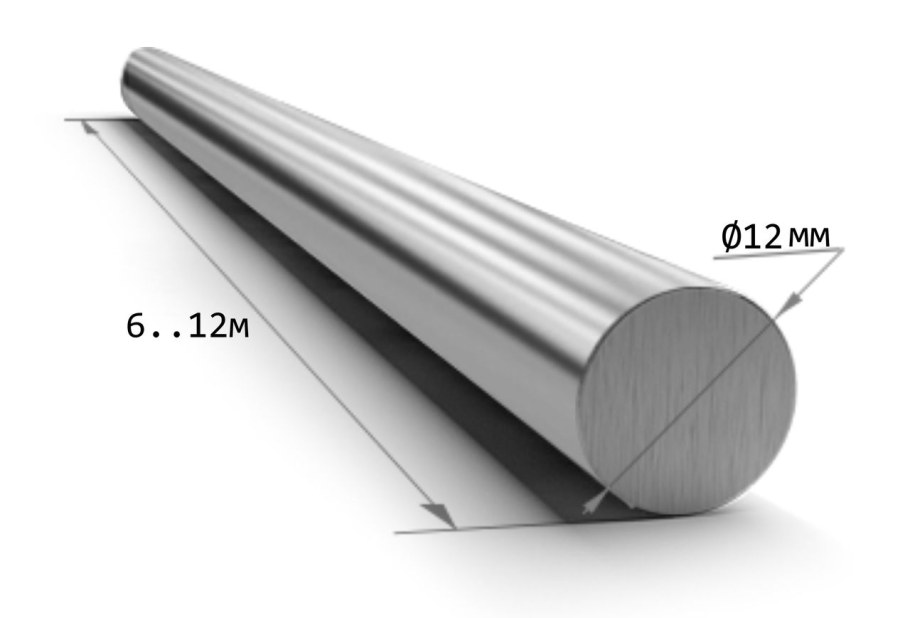 Арматура гладкая а1 12 мм