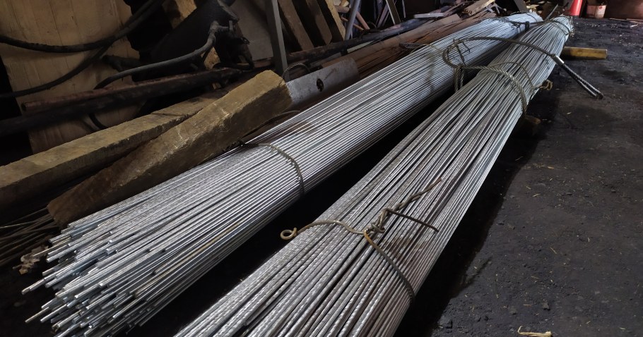 Пруток стальной оц. D8 ДКС nc1008