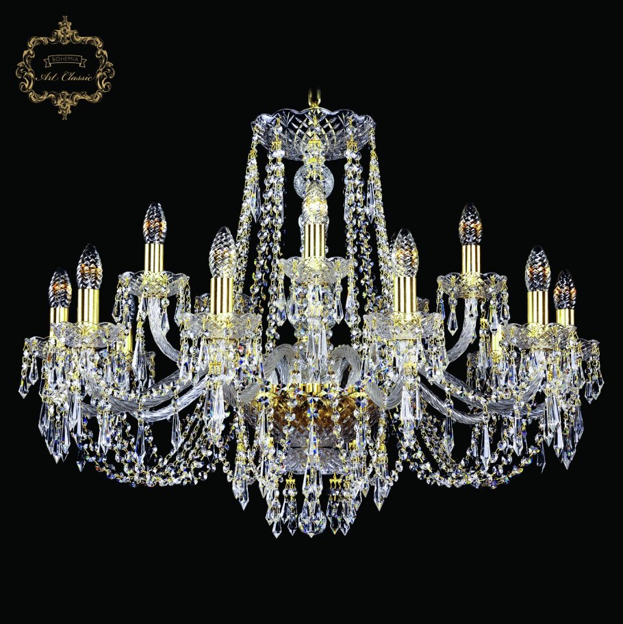 Люстра MW-Light Монарх 121012006, e14, 240 Вт