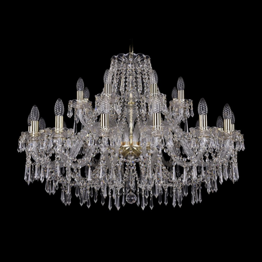 Bohemia Ivele Crystal 1411/16+8/360/g, e14