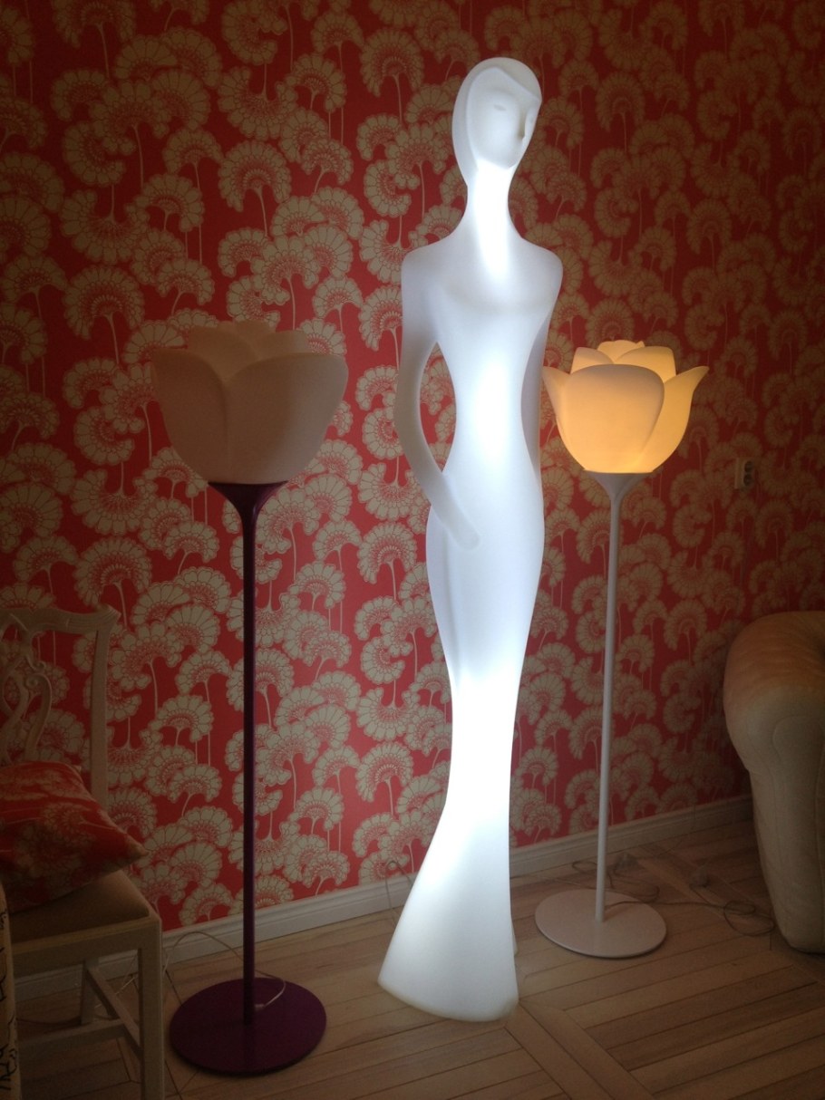 Торшер ночник напольный