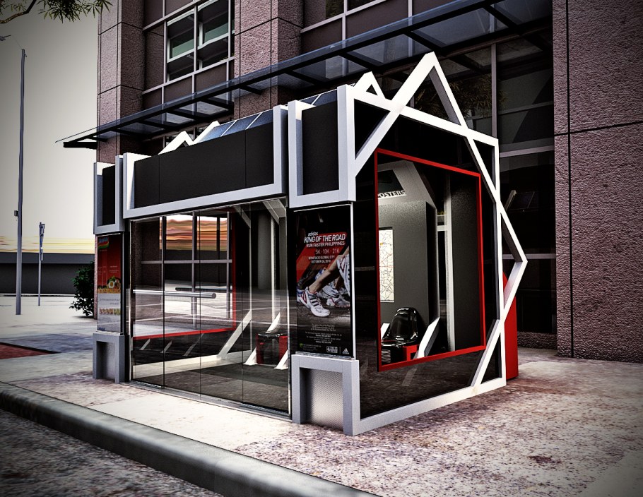 Дизайнерские остановки