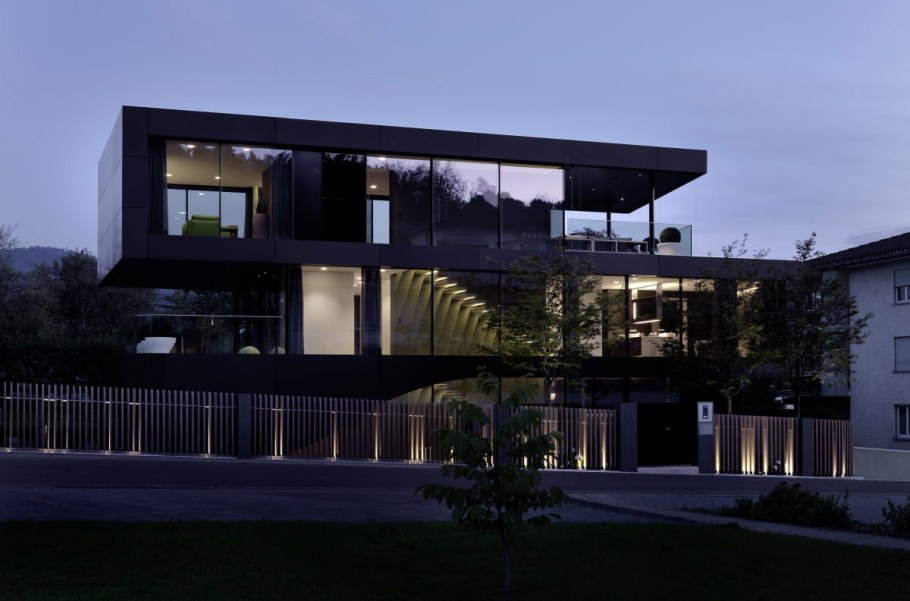 Дом в Швейцарии Хай ТЭК