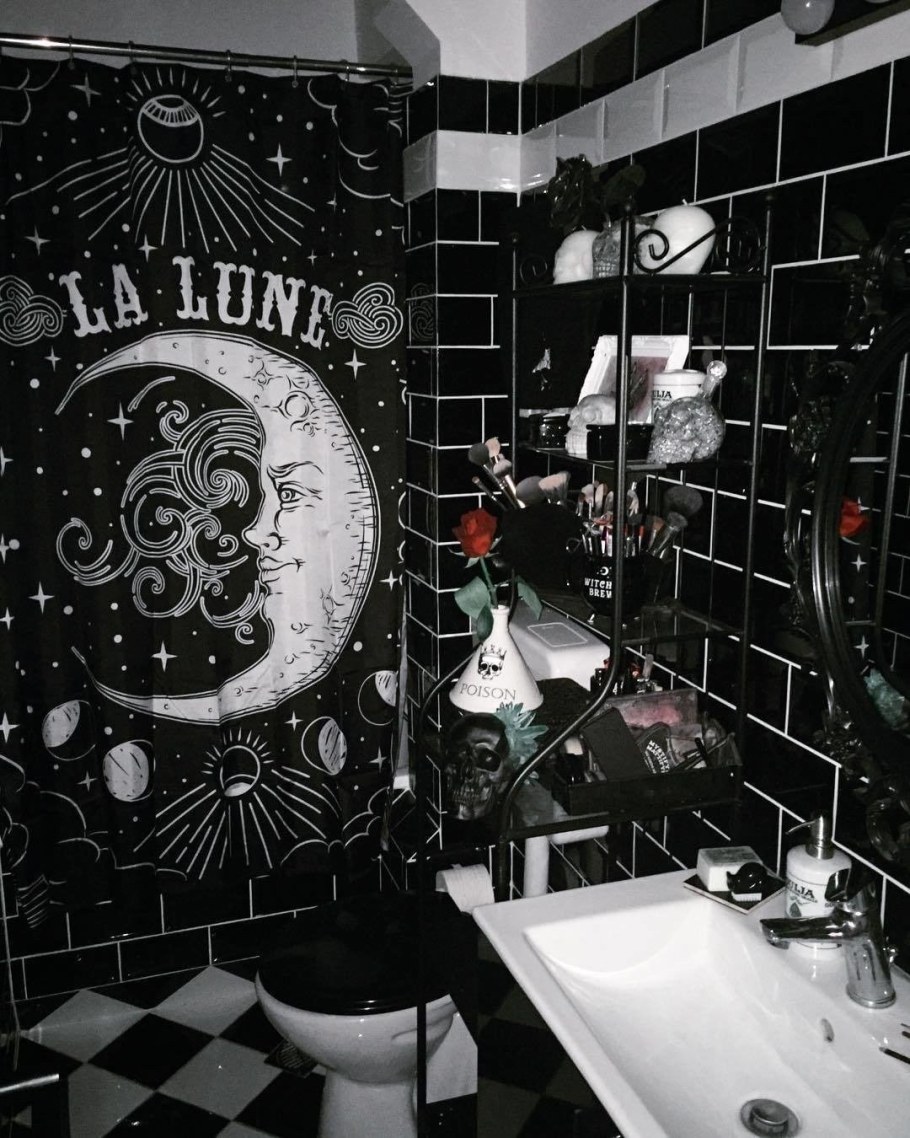 Ванна в стиле Готика