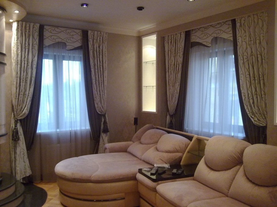 Шторы ар деко