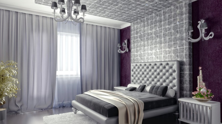 Мебель для спальни в стиле арт деко