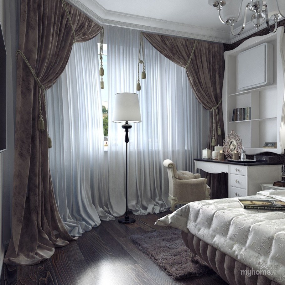 Шторы 2022 Неоклассика