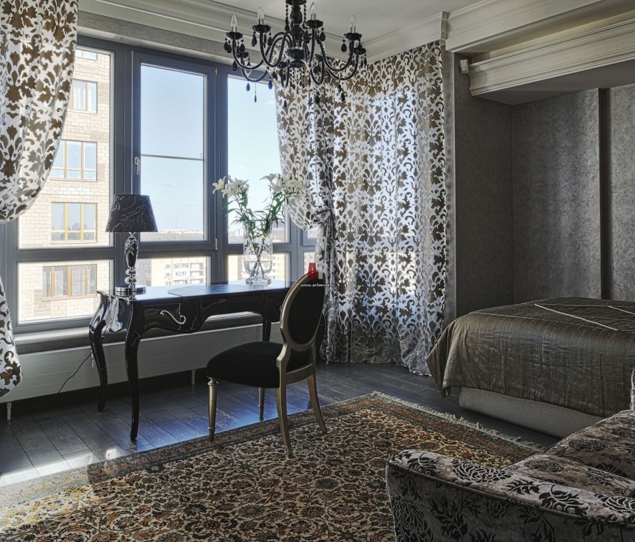 Шторы в стиле ар деко