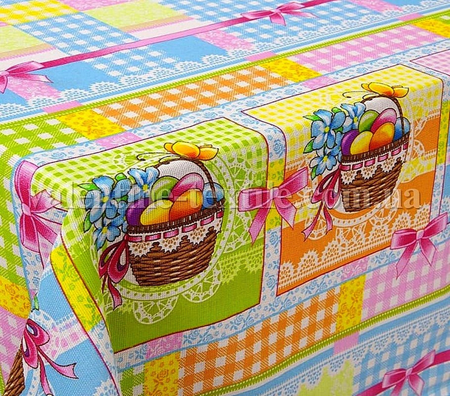 Скатерть 150х145 рогожка Бонжур