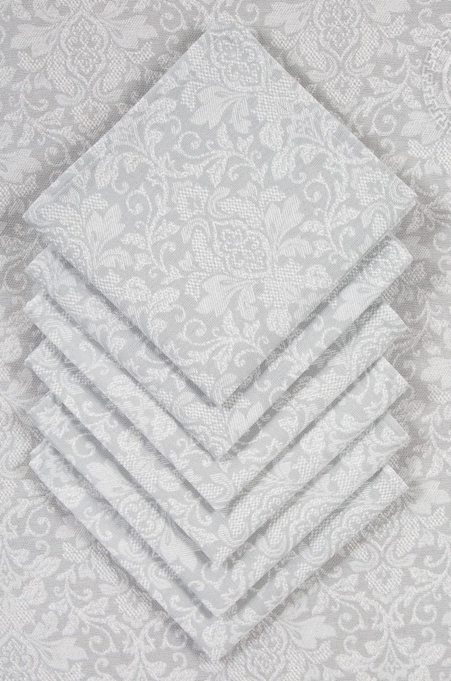 Скатерть АРТПОСТЕЛЬ рогожка Вензель