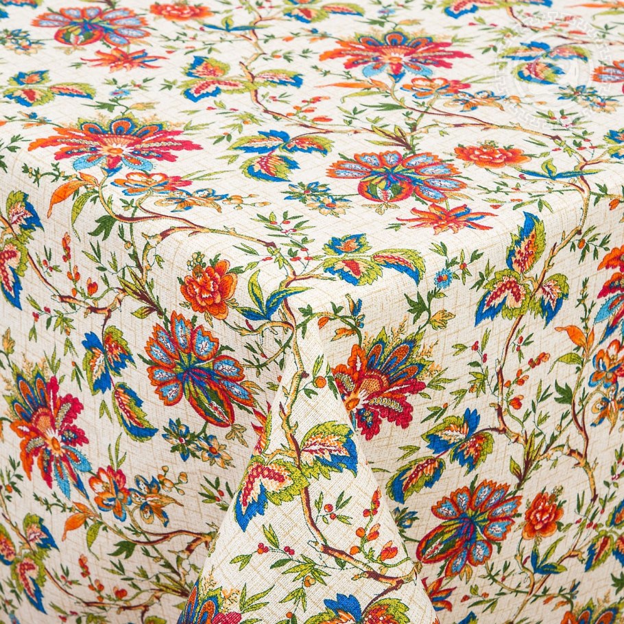 Скатерть 180х145 рогожка мадам