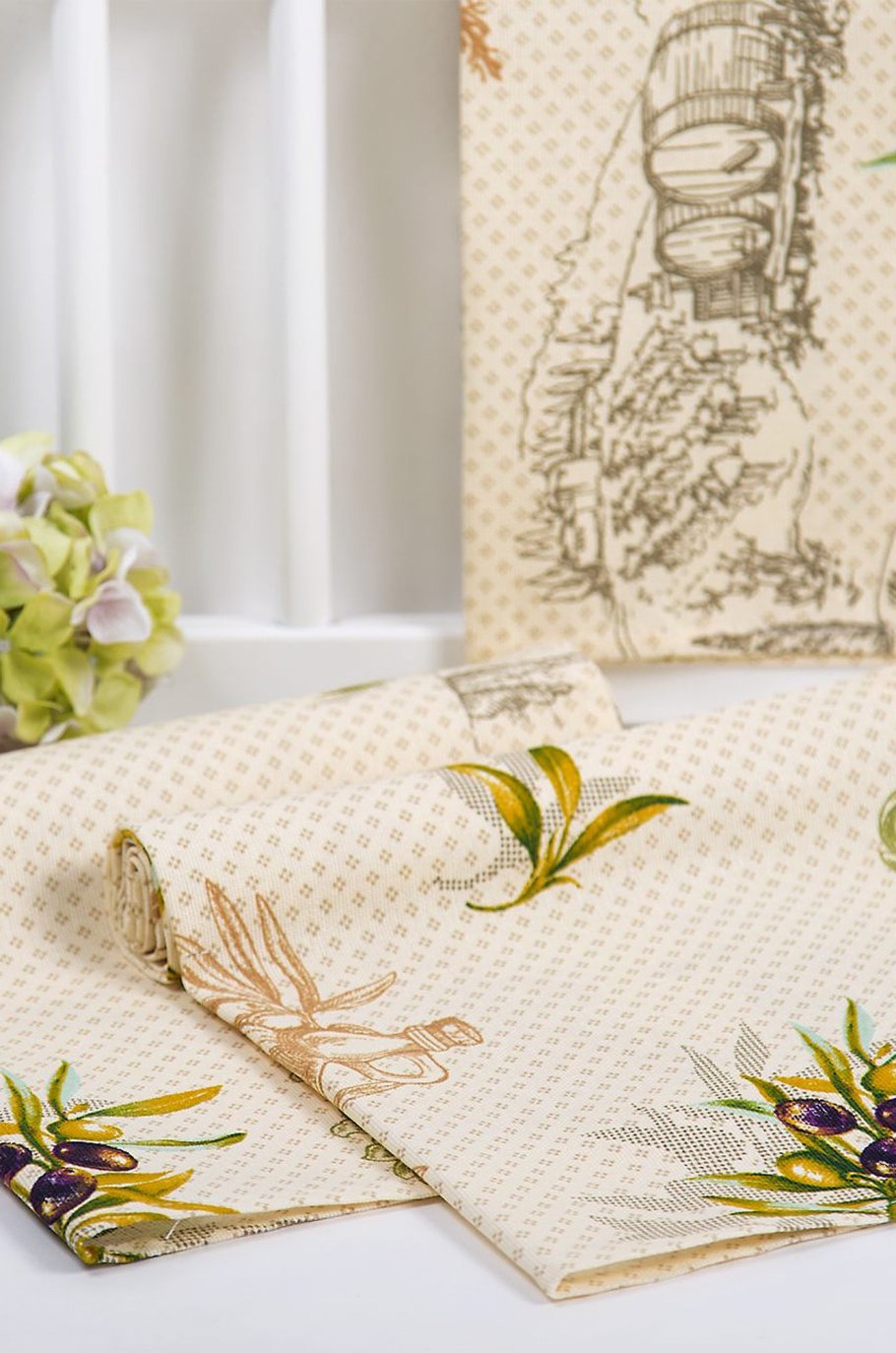 Полотенце 50х70 рогожка Богема