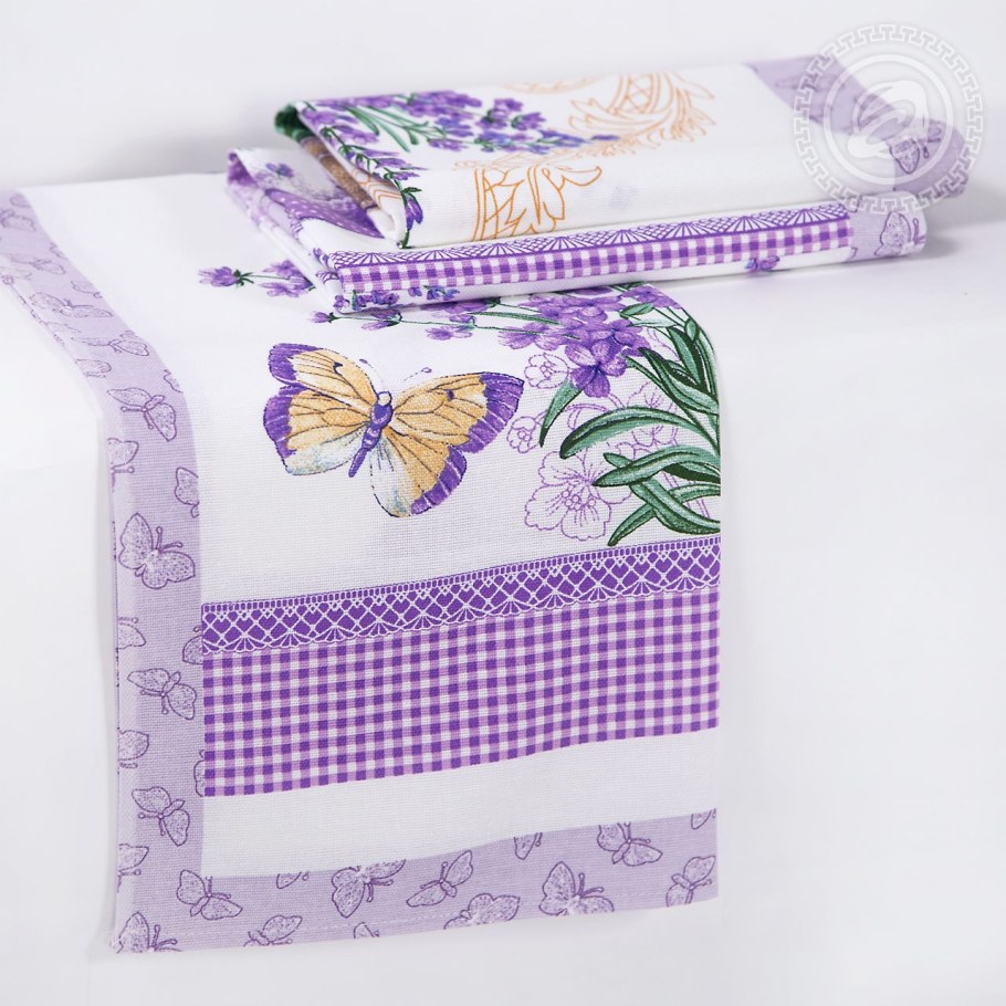 Комплект полотенец из рогожки 3шт АРТДИЗАЙН