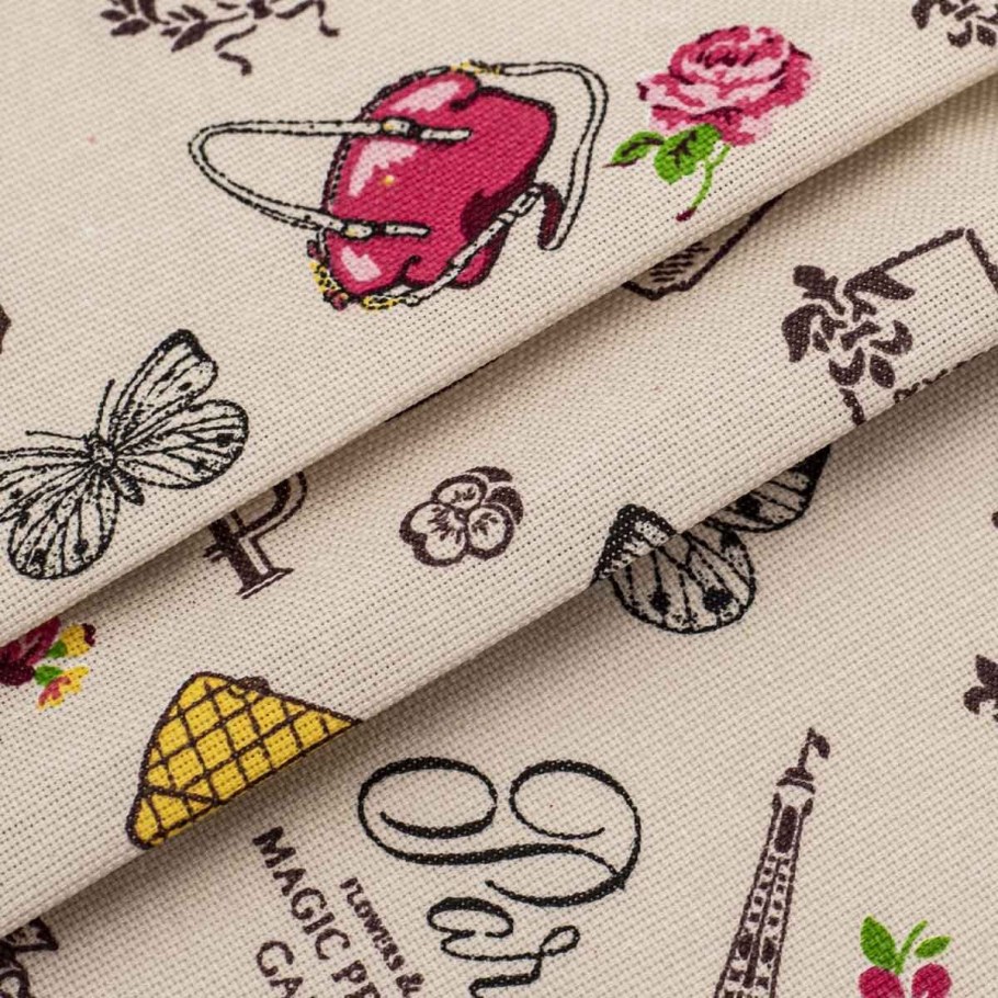 Рогожка мадам, ширина 150 см