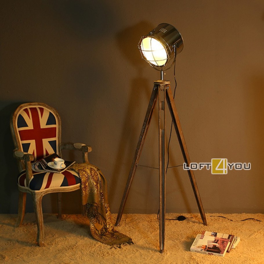 Торшер Loft Industrial Floor Lamp