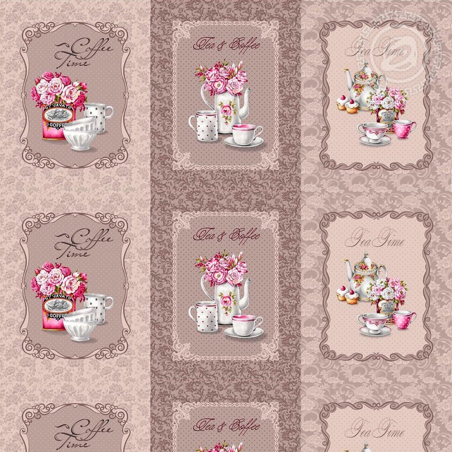 Полотенца рогожка Прованс