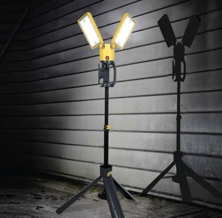 Прожектор на штативе с 2 поворотными модулями Oasis Light w6290