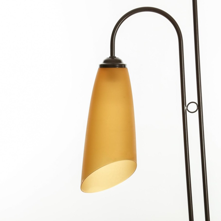 Торшер Симпл 2x15 Вт e27 коричневый