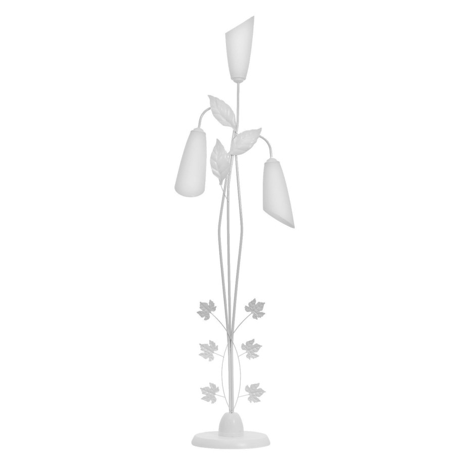 Торшер Симпл 2x15вт e27 коричневый 32х28х150см